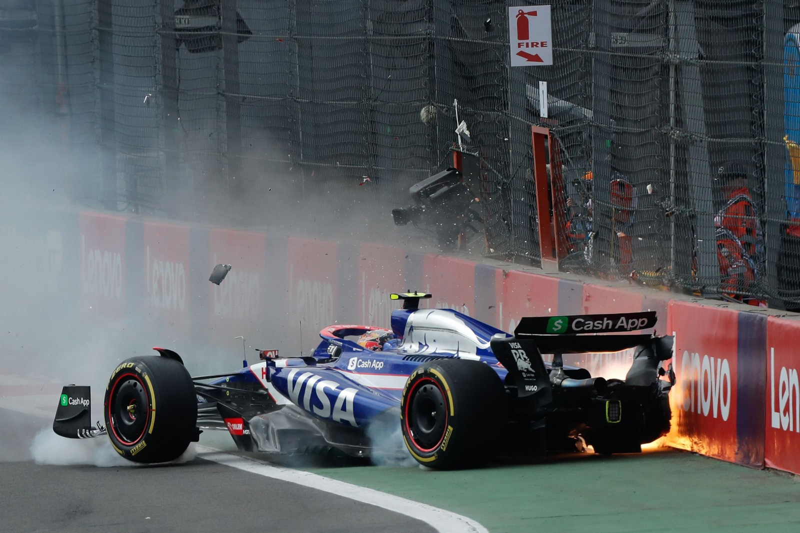 Las fotos del triunfo de Carlos Sainz en México