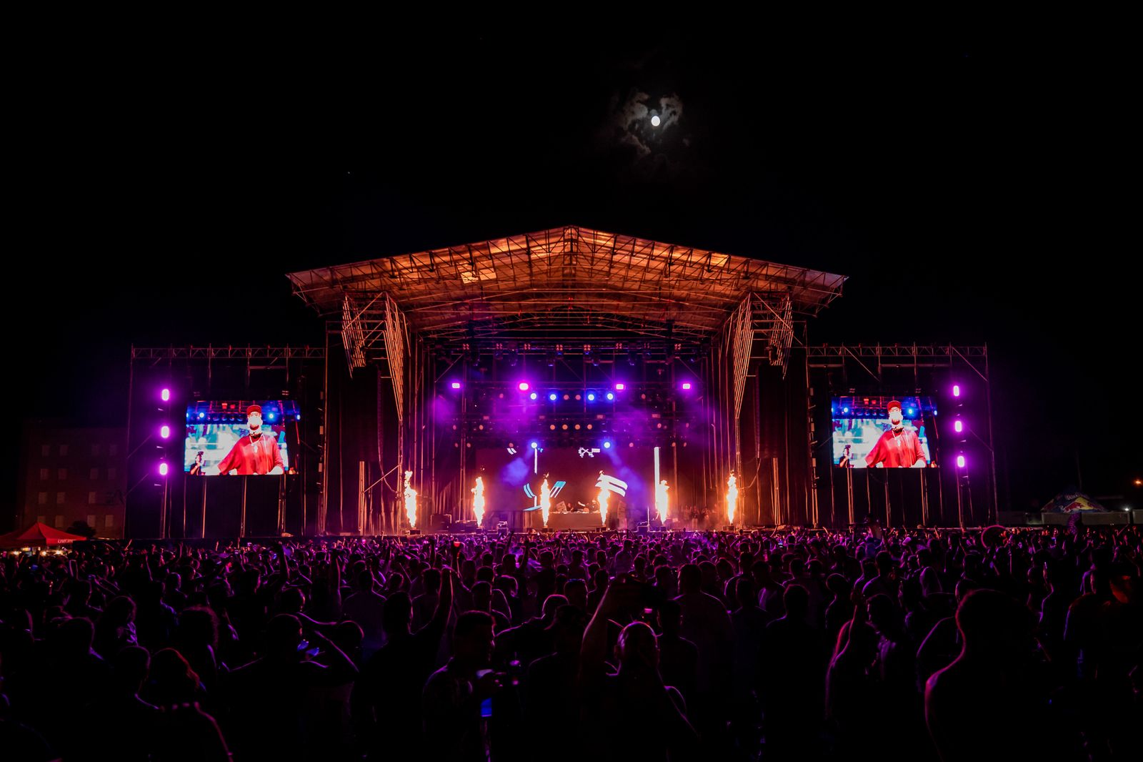 Imagen del festival de música electrónica Dreambeach, celebrado en El Puerto de Santa María.