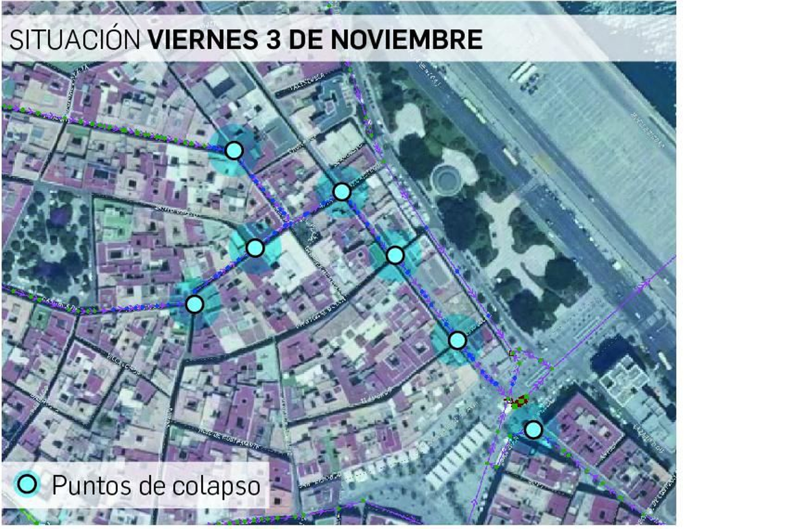 Plan urgente para la calle Nueva