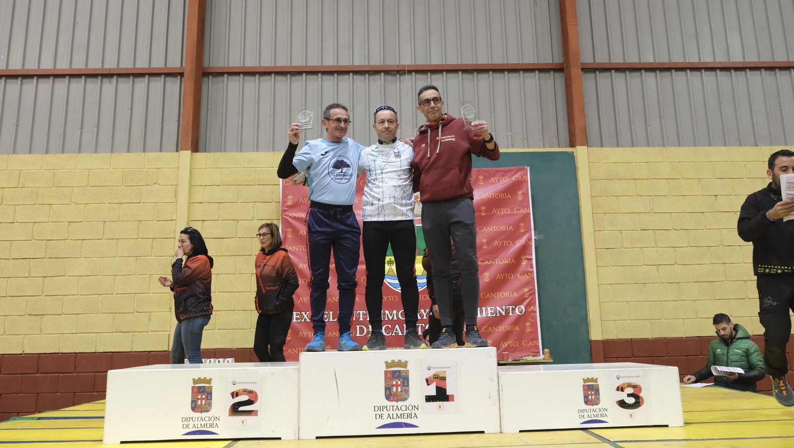 Las mejores imágenes de 'La Pólvora', el Trail de Cantoria.