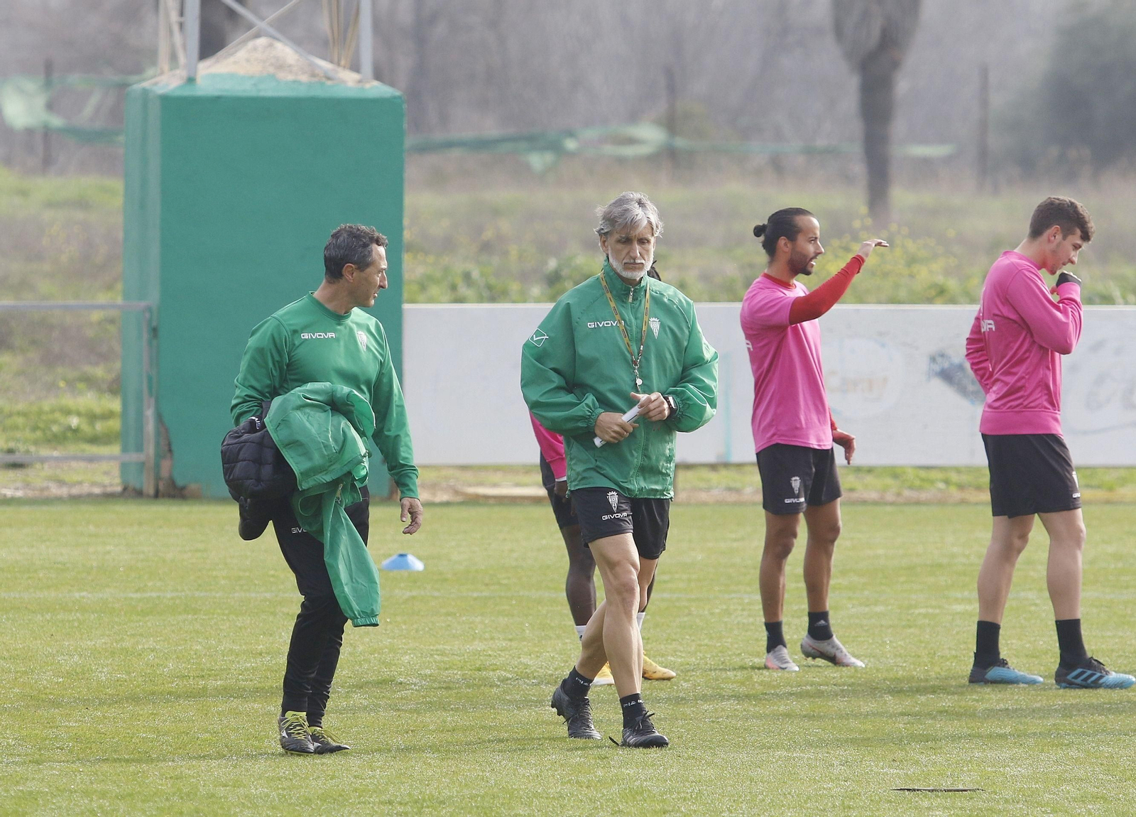 Fotografías: El Córdoba CF ya trabaja con los tres fichajes invernales en el grupo