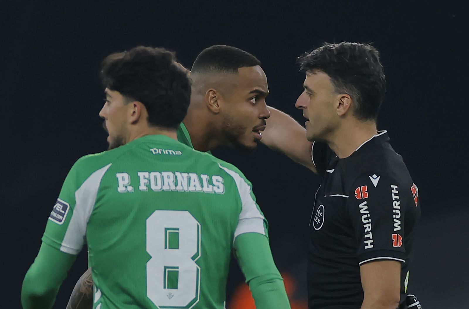 Las fotos del Betis - Elche