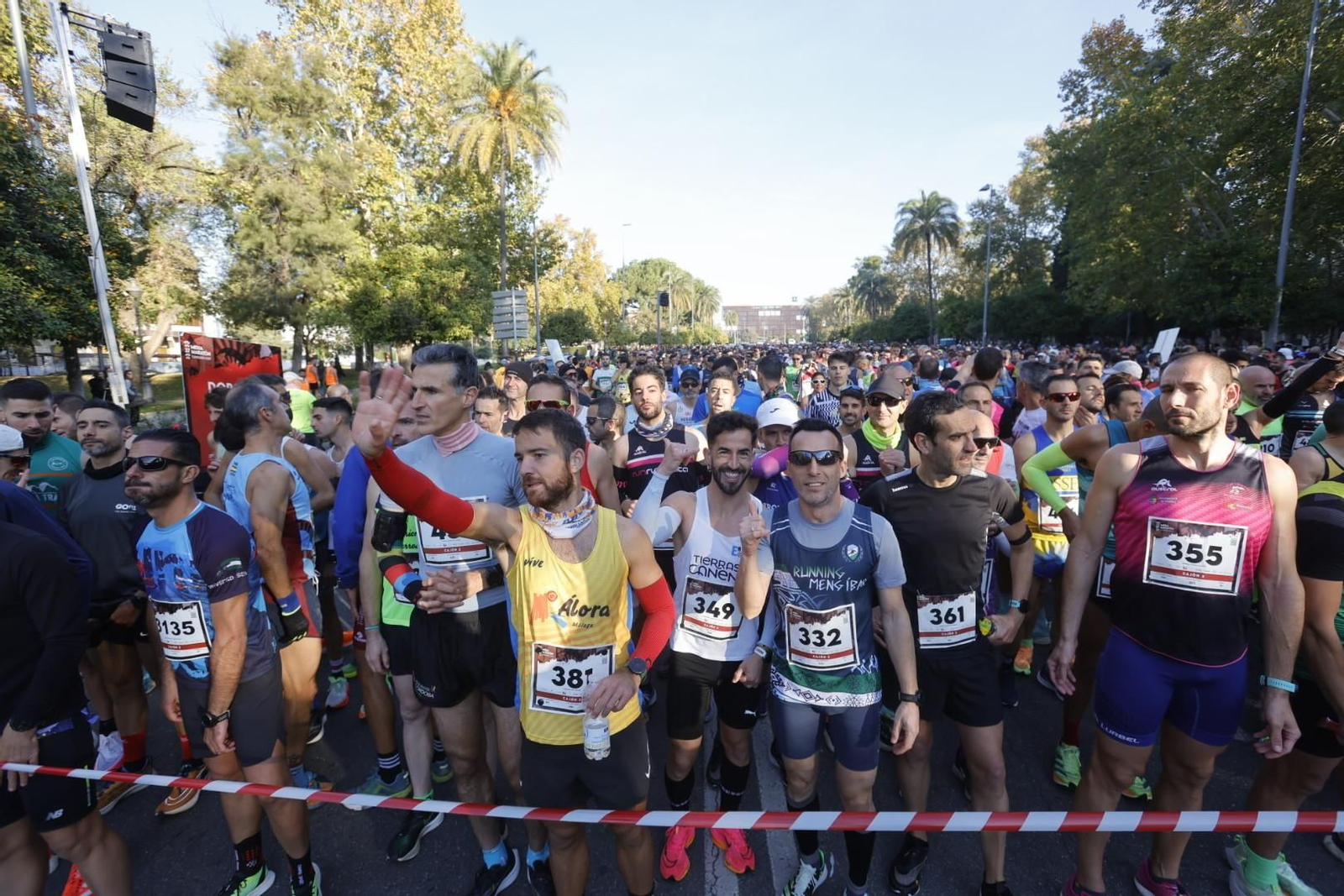 Media Maratón de Córdoba 2023: Las mejores fotos de la salida de la prueba Media Maratón de Córdoba 2023: Las mejores fotos de la salida de la prueba