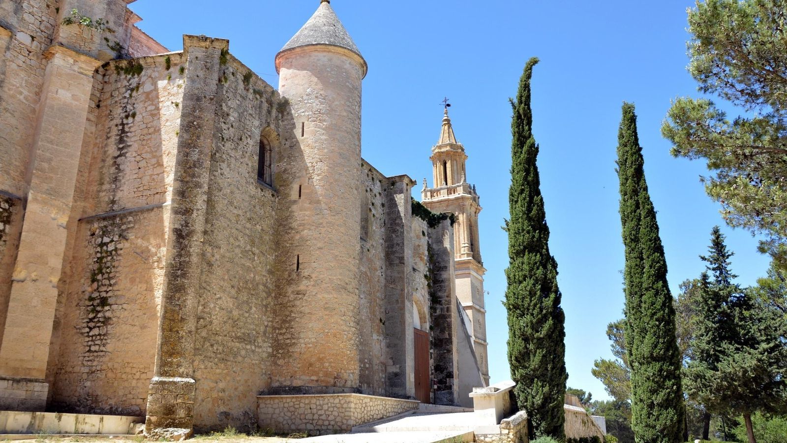 Iglesia de Santa María la Mayor, en Estepa.