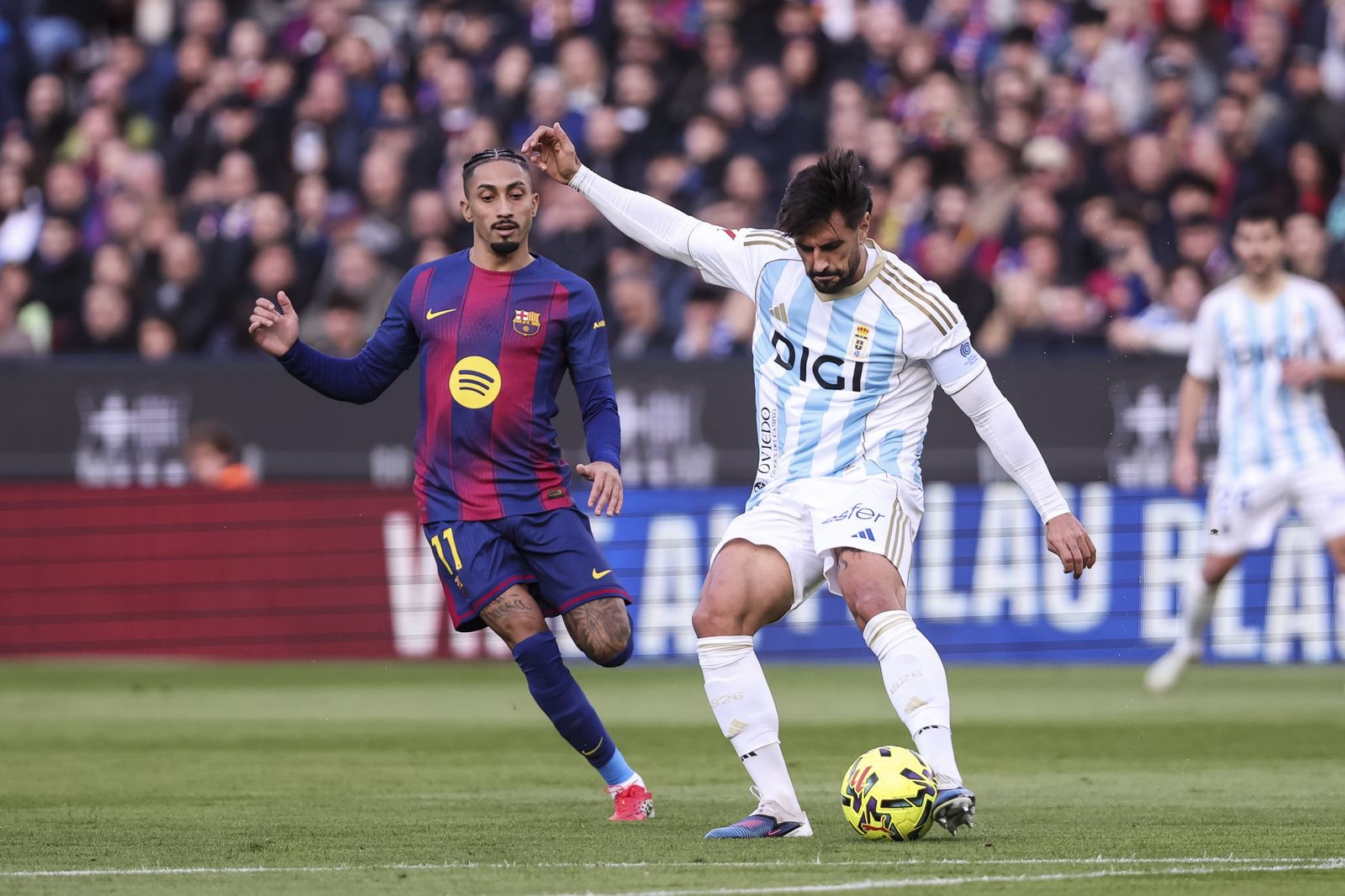 Las fotos del Barcelona-Oviedo