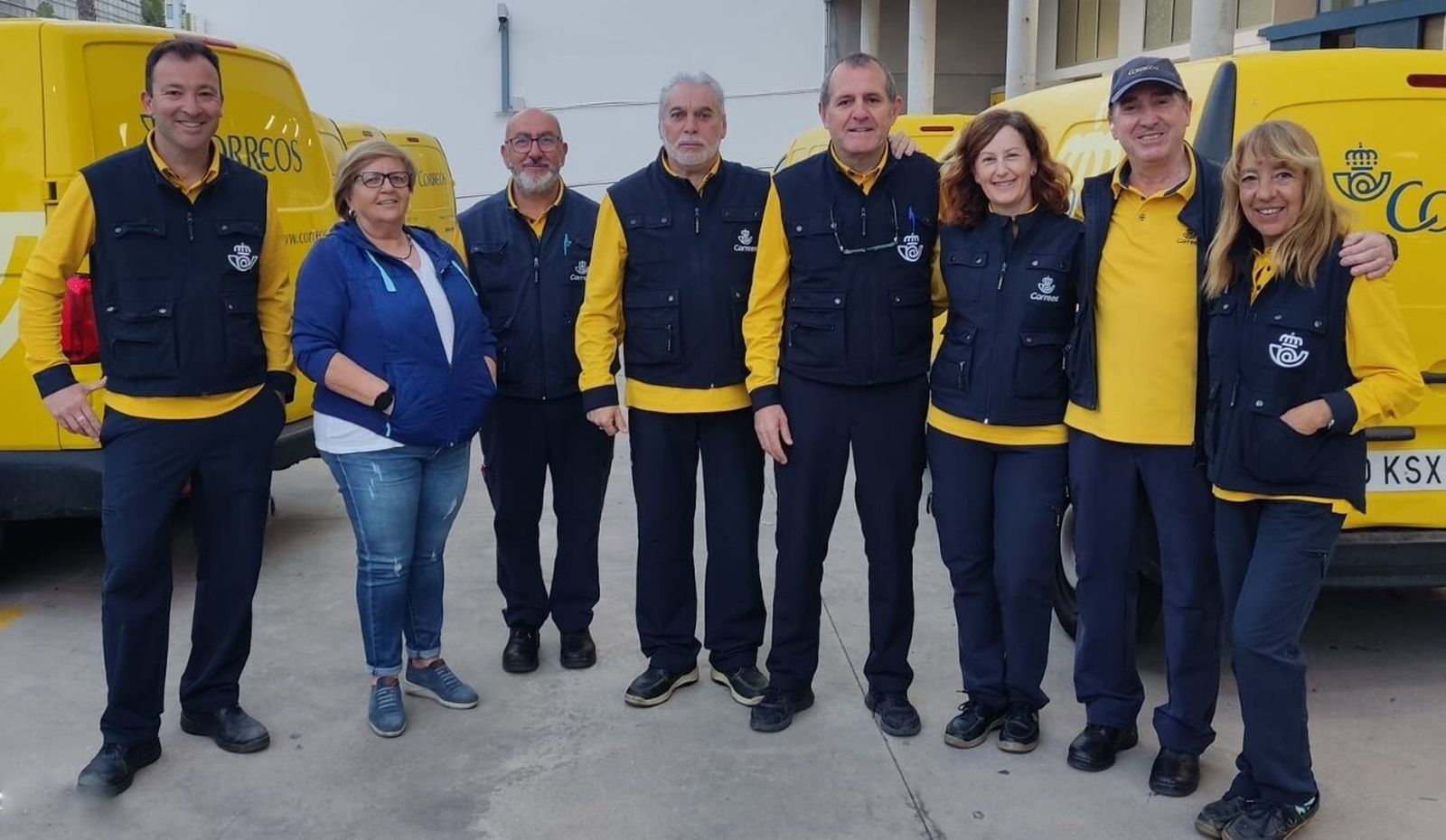 Personal de esta unidad en Cádiz.