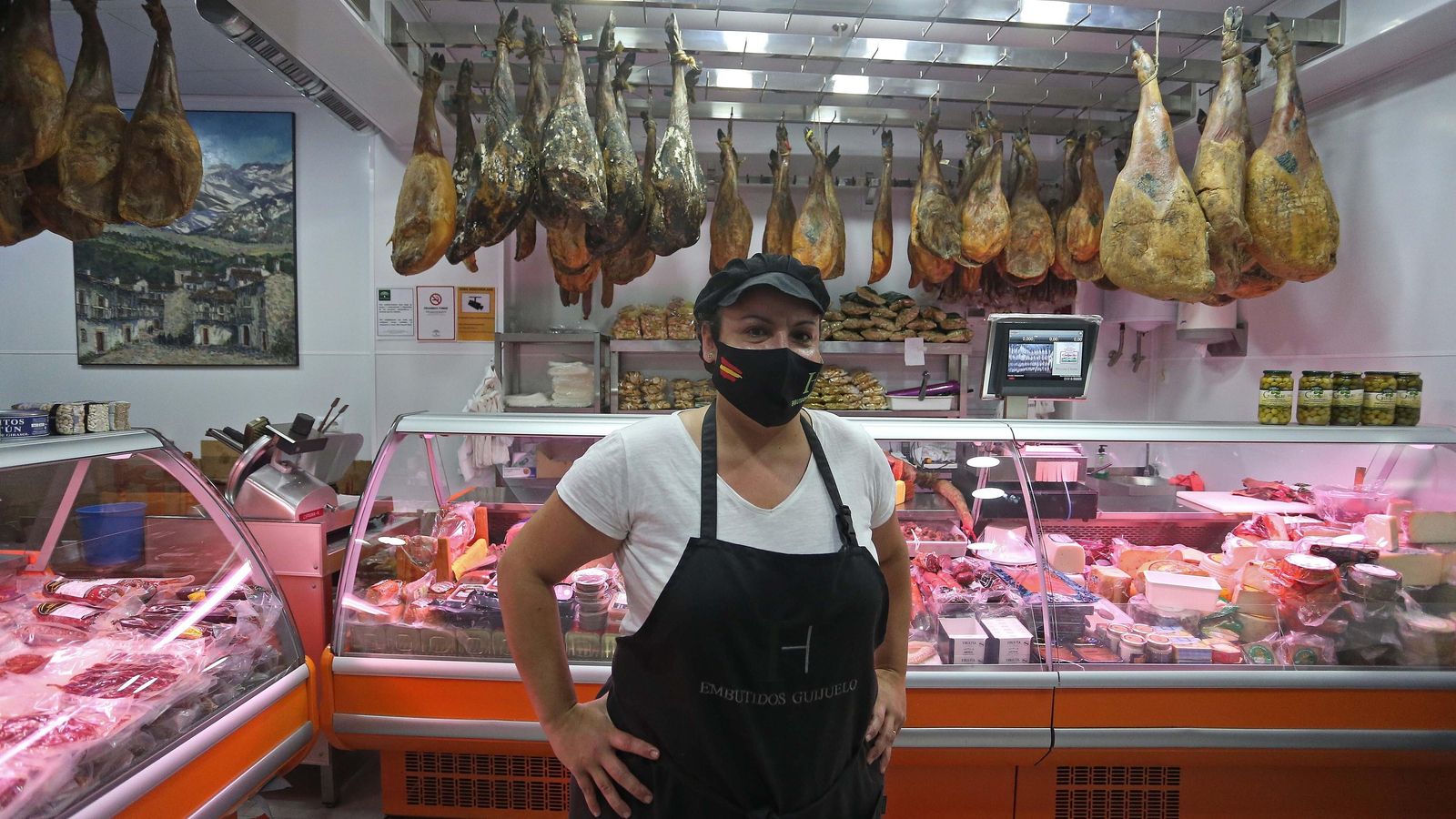 Lourdes Carrillo, de embutidos Guijuelo