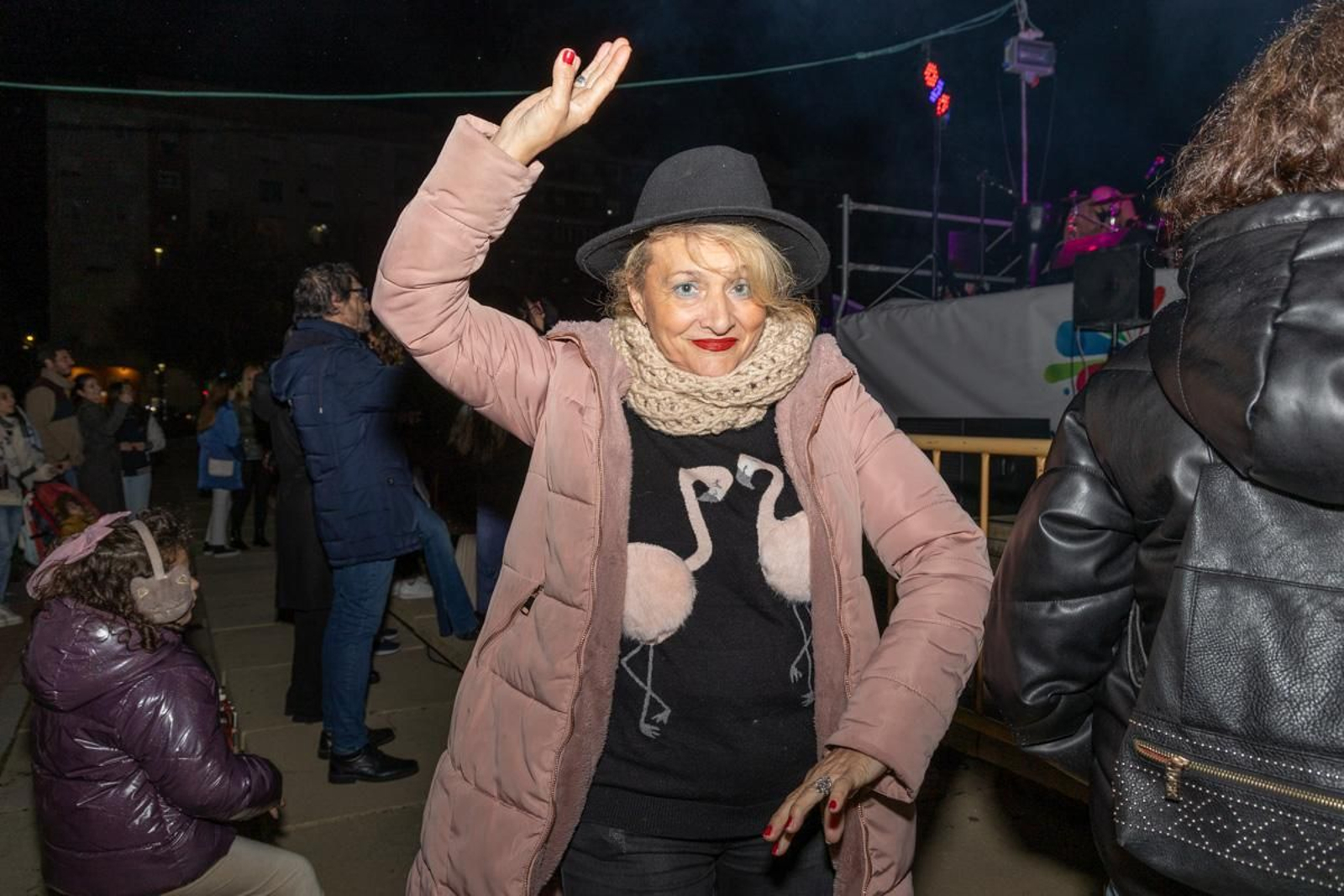 Zambomba Flamenca del Grupo Talenqo en el Bulevar
