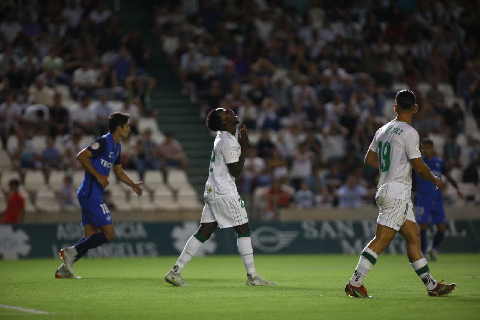 Las imágenes de la derrota del Córdoba CF ante el Sanse