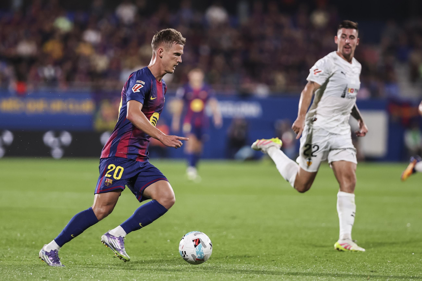 Las fotos del Barcelona - Valencia