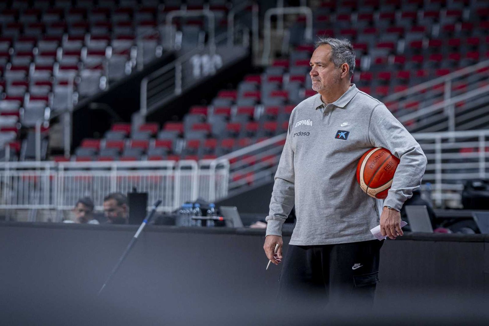 España, en Riga con Francis Alonso y Paco Aurioles