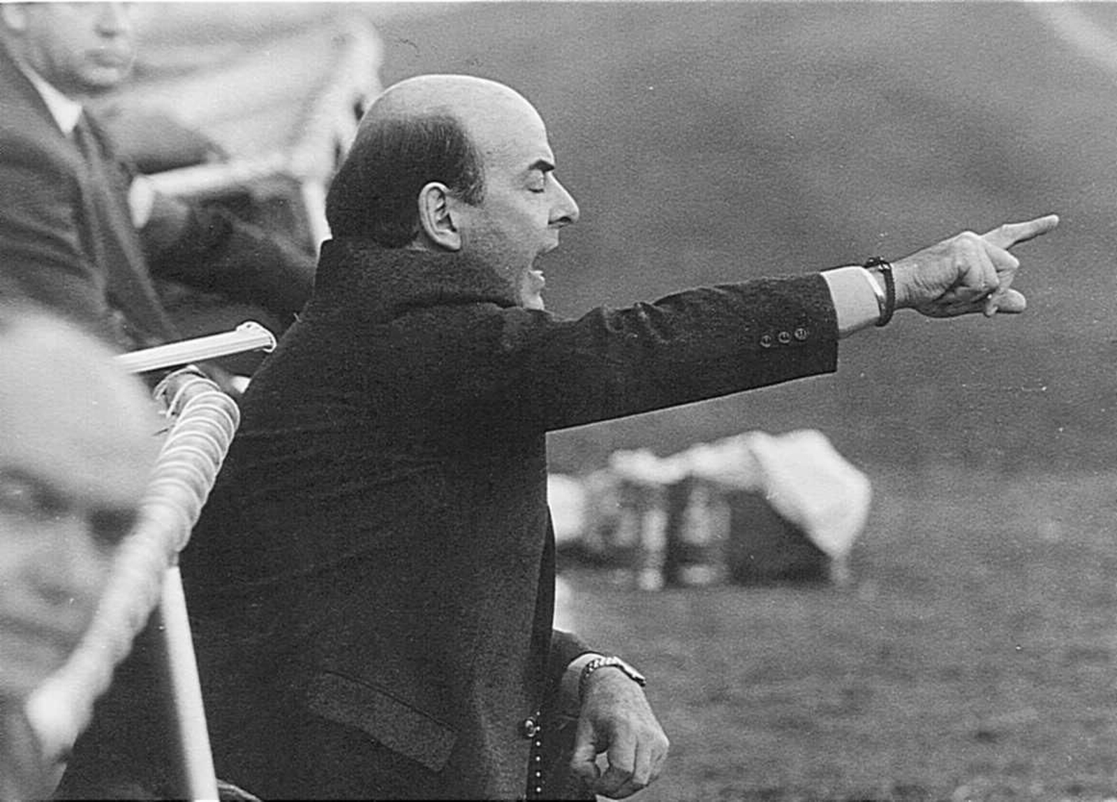 Jesús Pereda era el entrenador del Xerez CD en la derrota por 6-2 en Yecla en el curso 95/96.