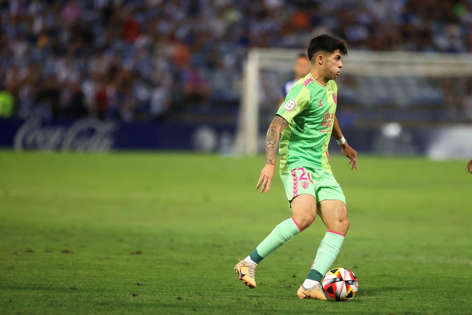 La etapa de Antoñito Cordero en el Málaga CF, en fotos