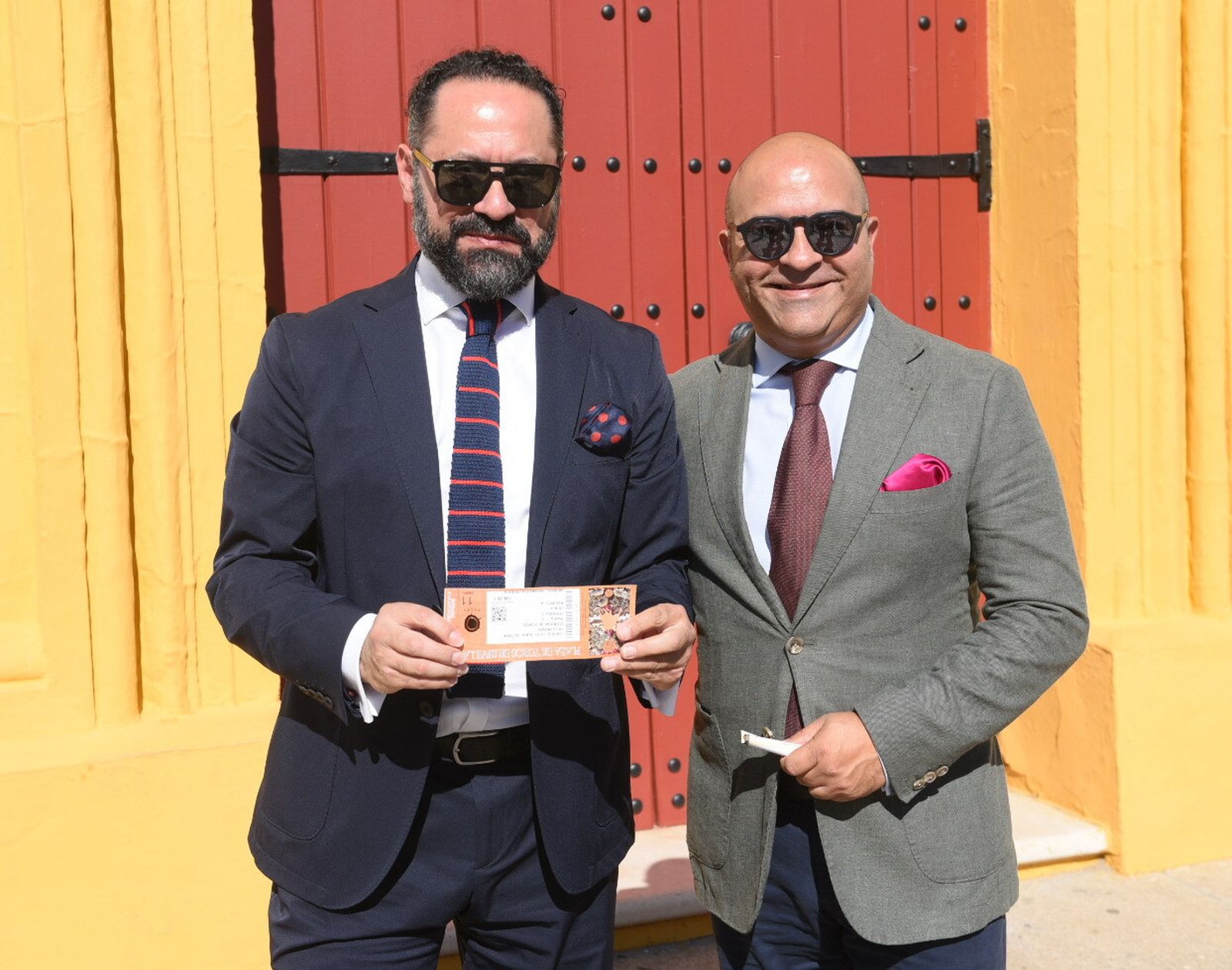 Luis y Diego, los Marquecitos cantantes de Utrera