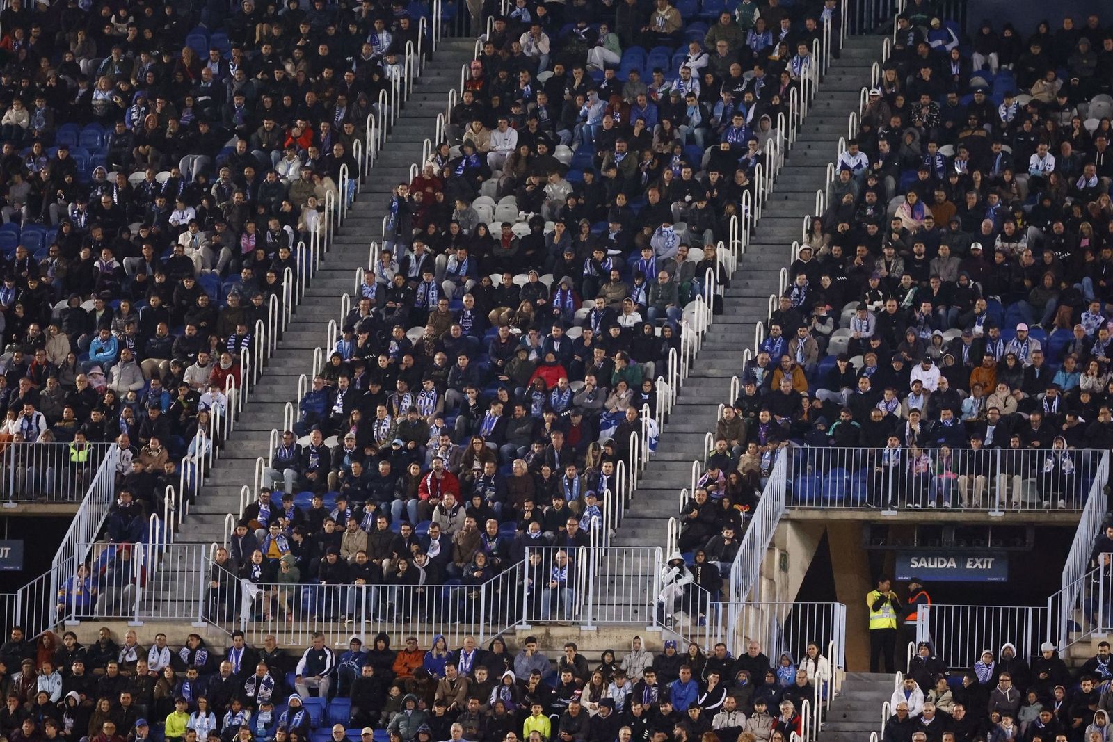 Búscate en La Rosaleda en el Málaga CF-Albacete