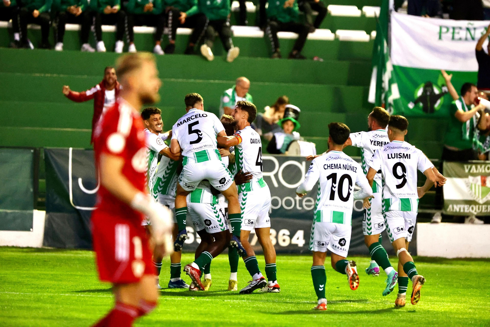 Las fotos del Antequera CF-Linares Deportivo Las fotos del Antequera CF-Linares Deportivo