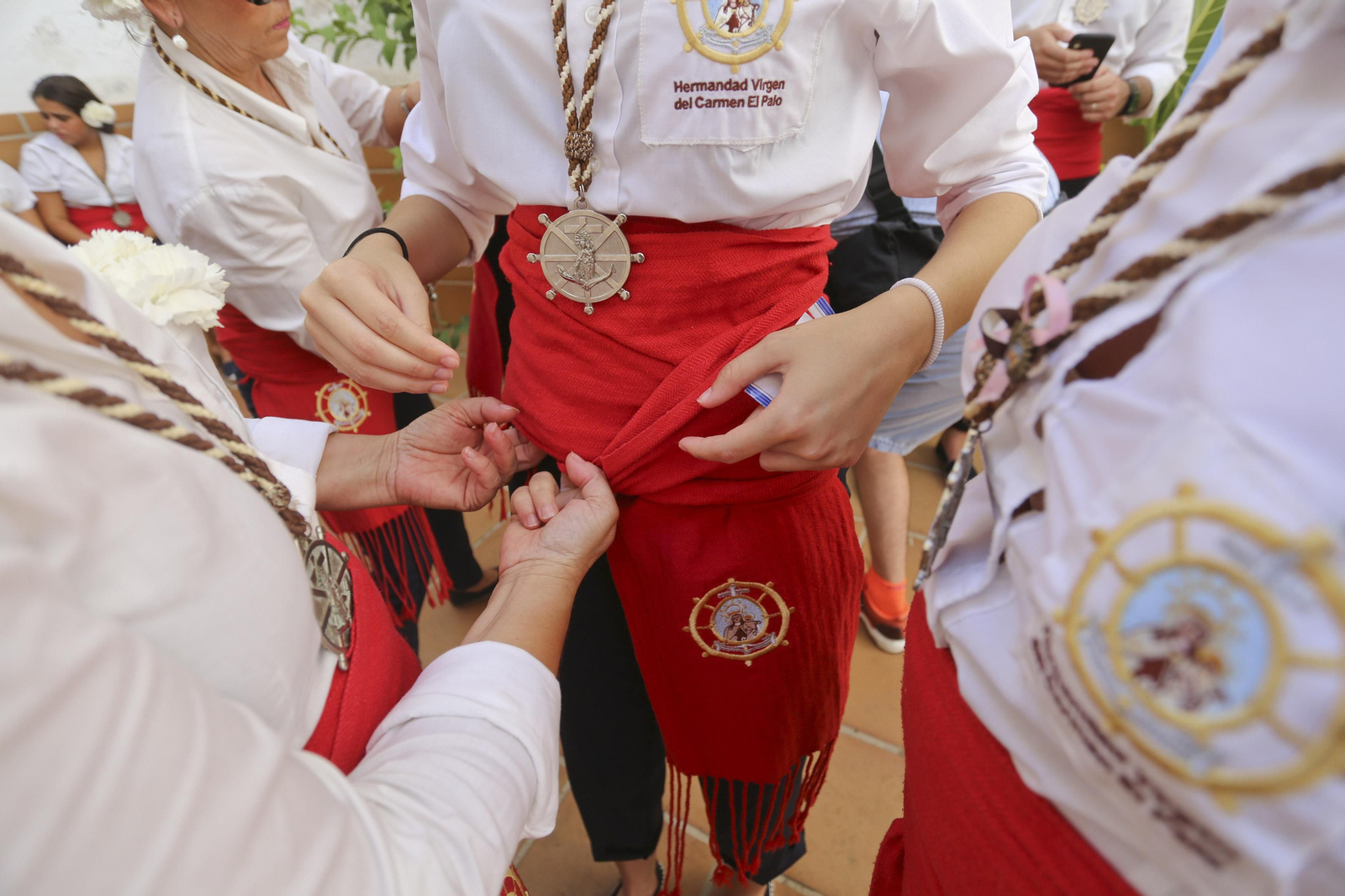 Las fotos de las procesiones de la Virgen del Carmen en Málaga