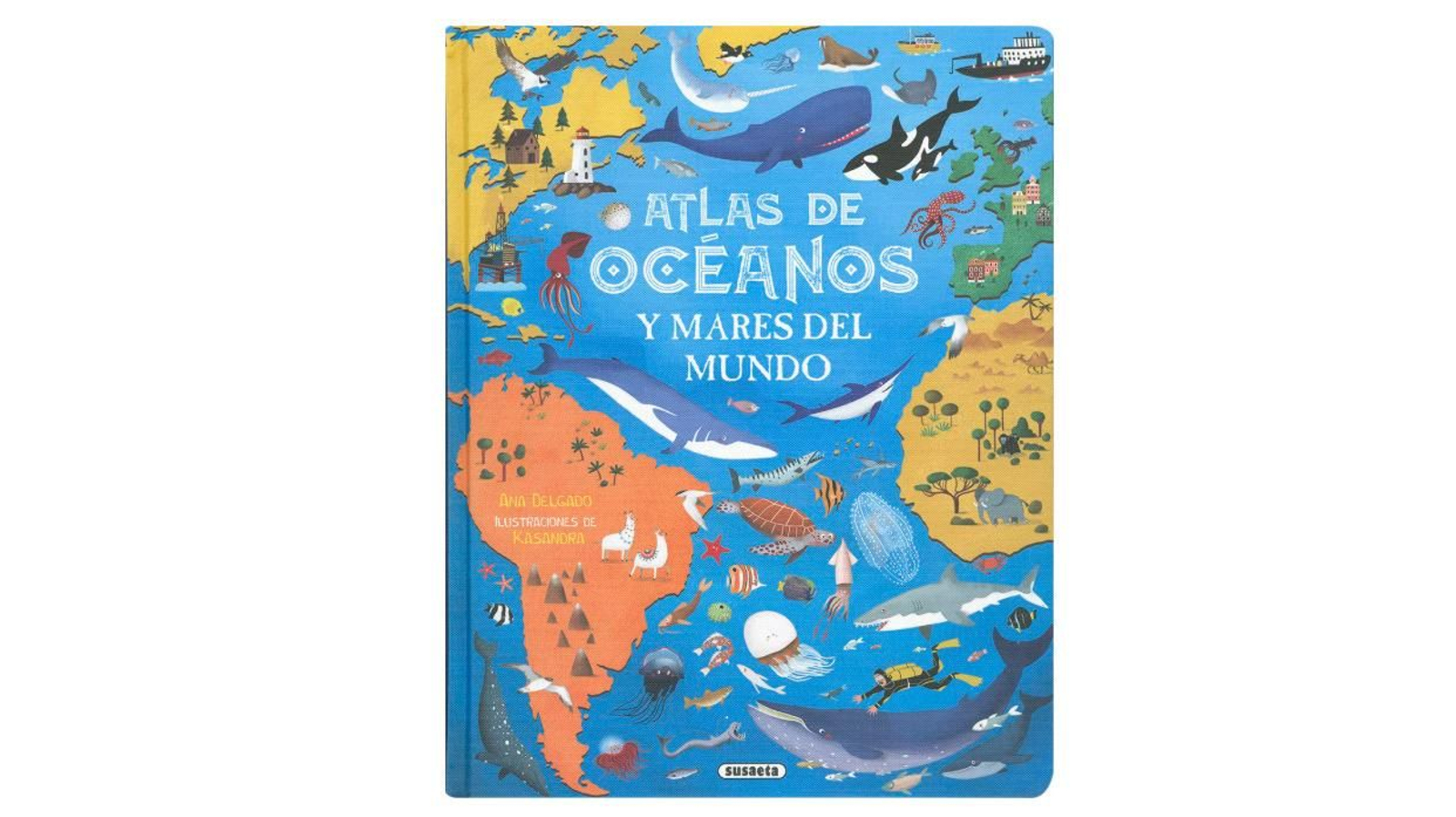 Atlas de océanos y mares del mundo