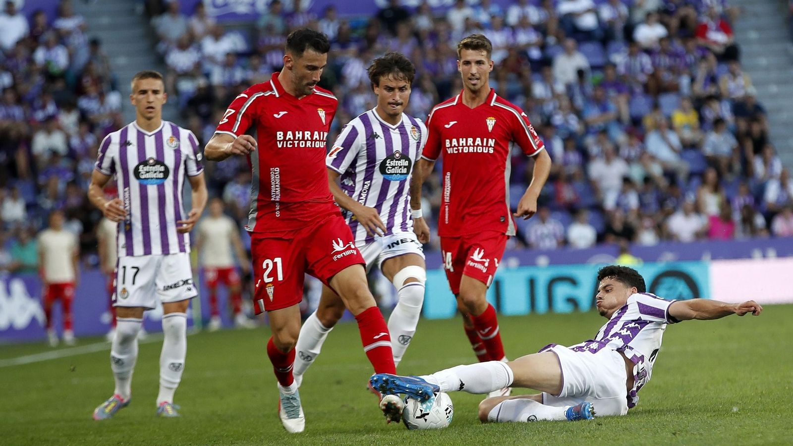 Albarrán, una de las alternativas que maneja Iván Ania como 'plan B' en el lateral izquierdo.