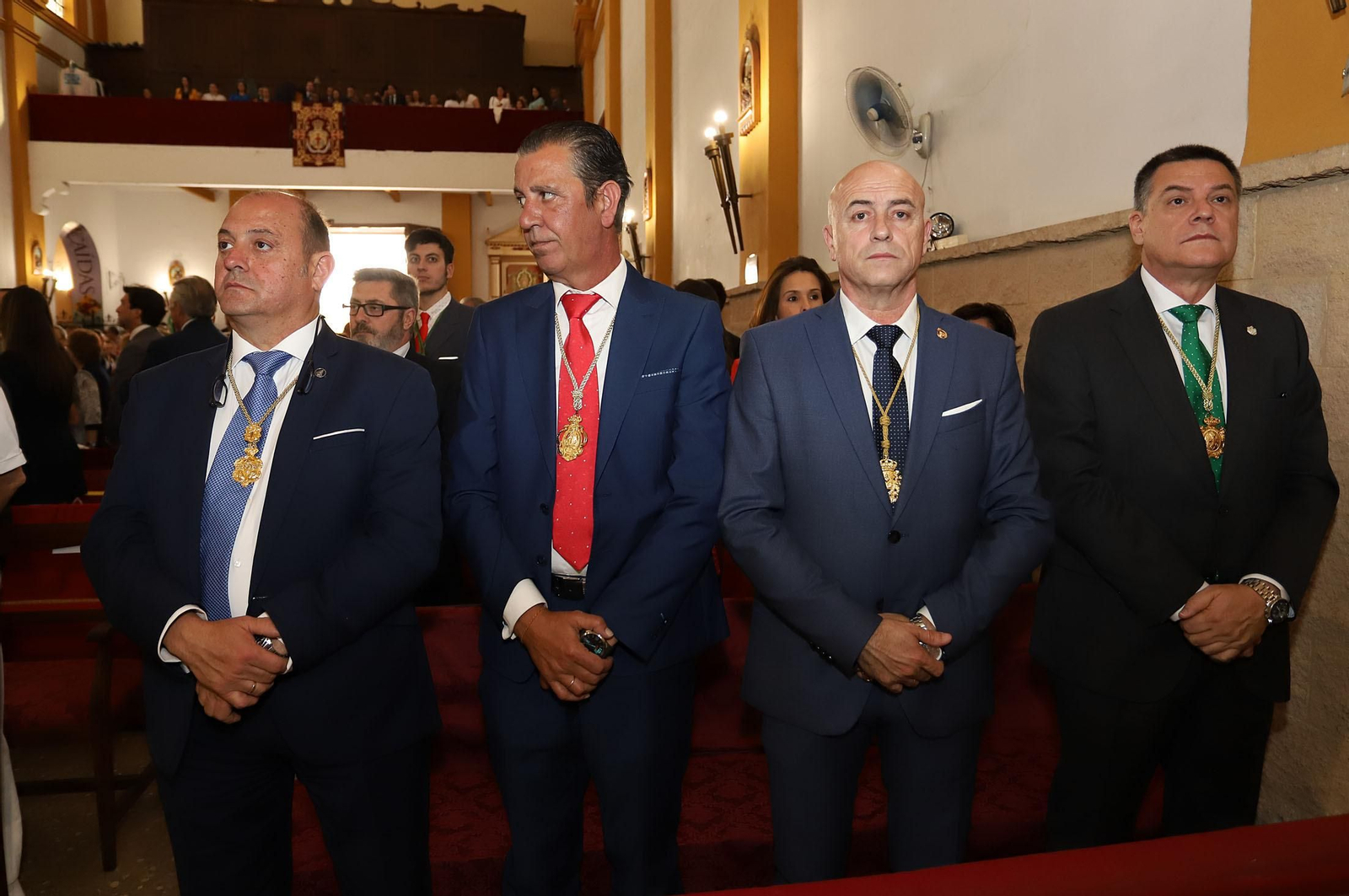 Imágenes de la función y traslado de la Hermandad del Rocío de Huelva