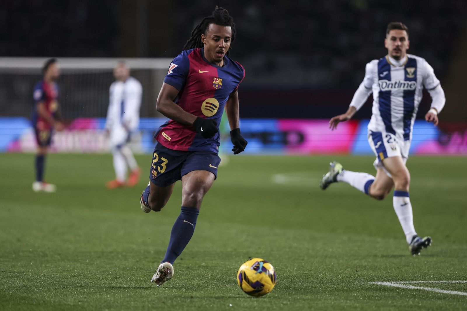 Las fotos del Barcelona - Leganés