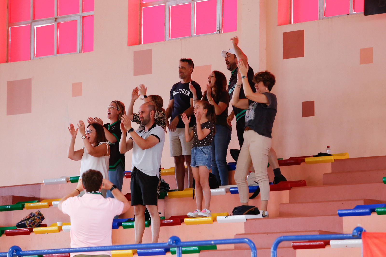 Las fotos de la tercera jornada del Cadeba mini masculino de La Linea