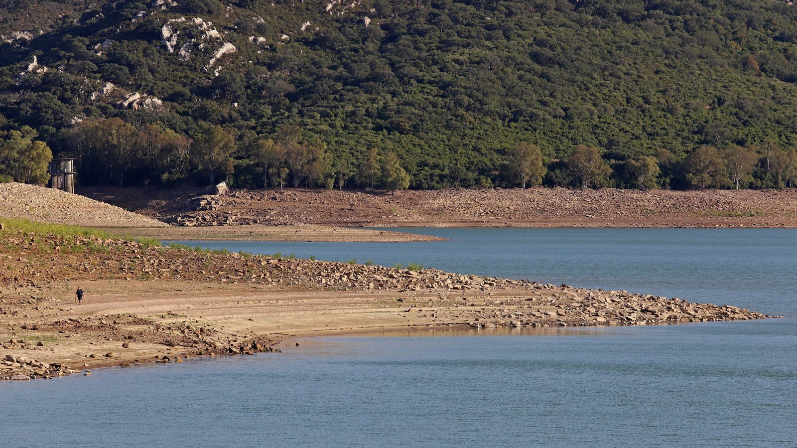 Embalse de Guadarranque en Castellar