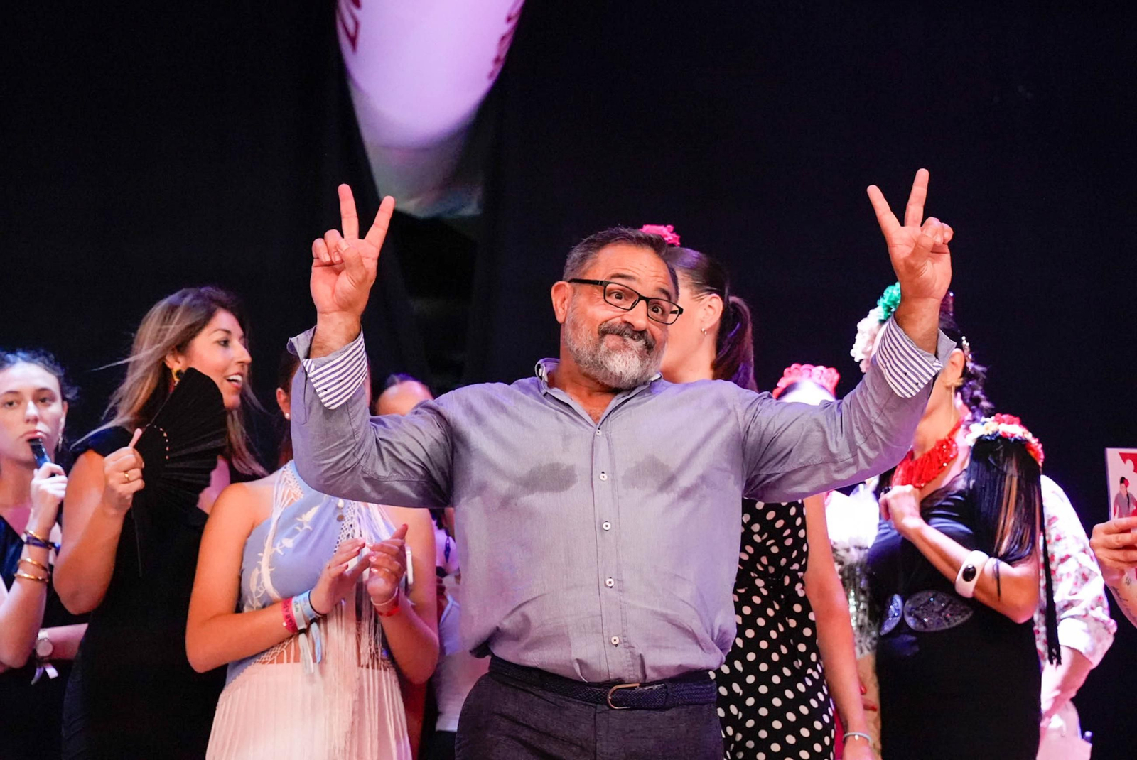 La final del concurso de sevillanas en la Lola