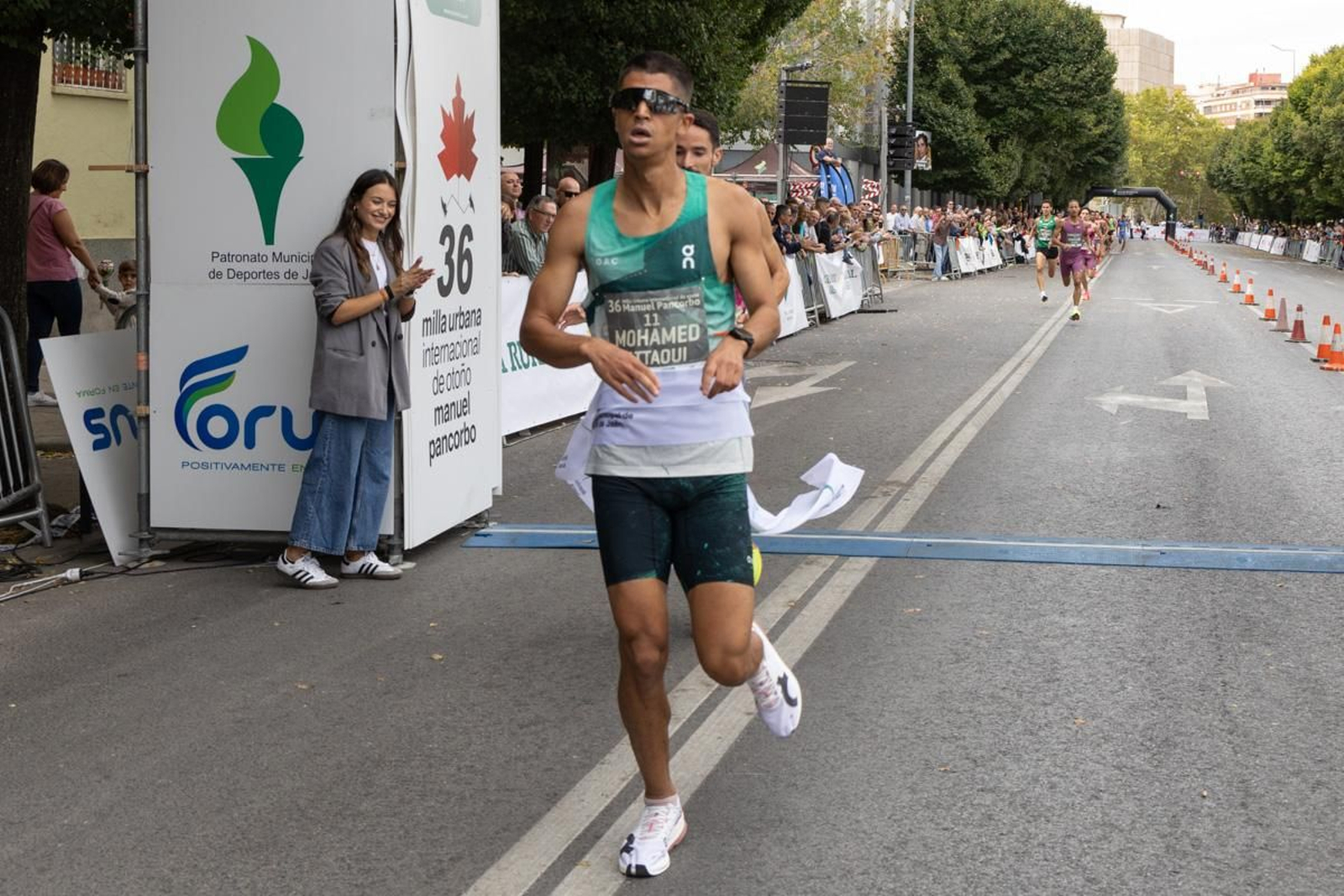 Milla Urbana de otoño Manuel Pancorbo, en imágenes