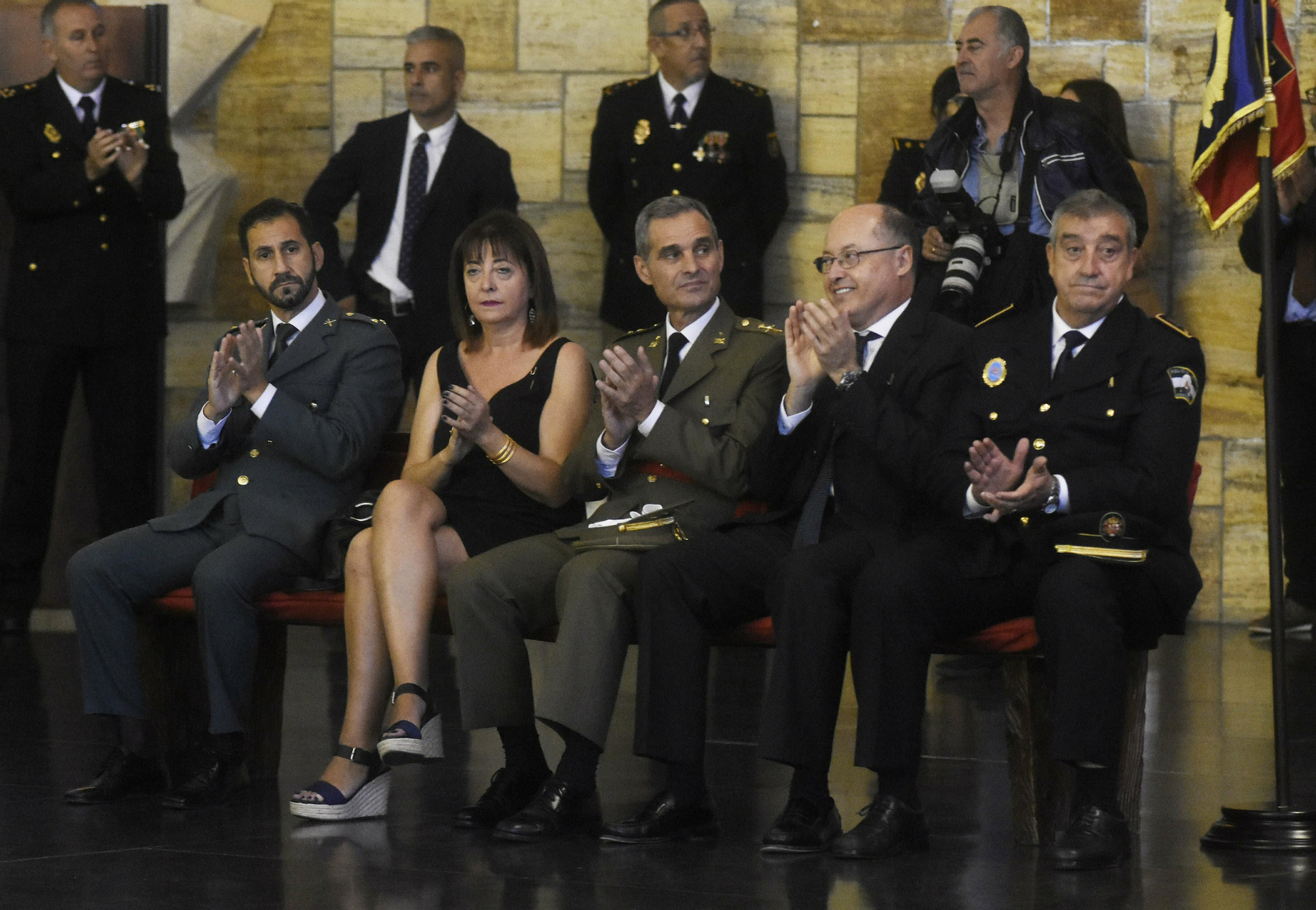 Las fotos de la Festividad de los Santos Ángeles Custodios, Patrones de la Policía Nacional, en Córdoba