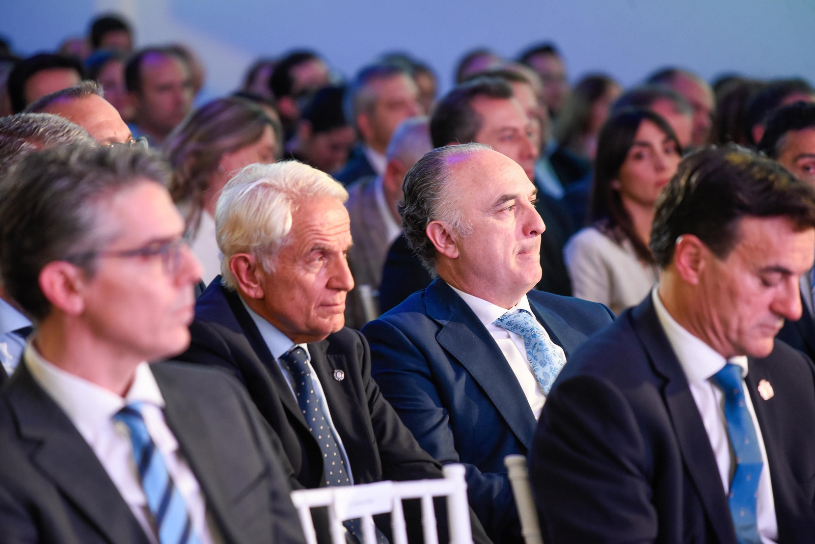 Acto de inauguración del nuevo periódico del Grupo Joly, Jaén hoy