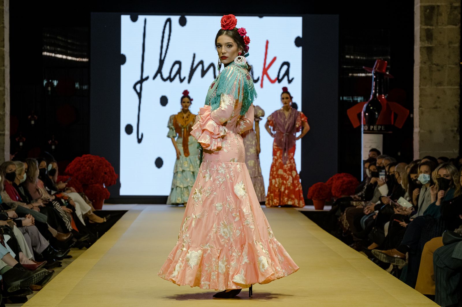 El desfile de Flamenka en la Pasarela Flamenca Jerez 2022, todas las fotos