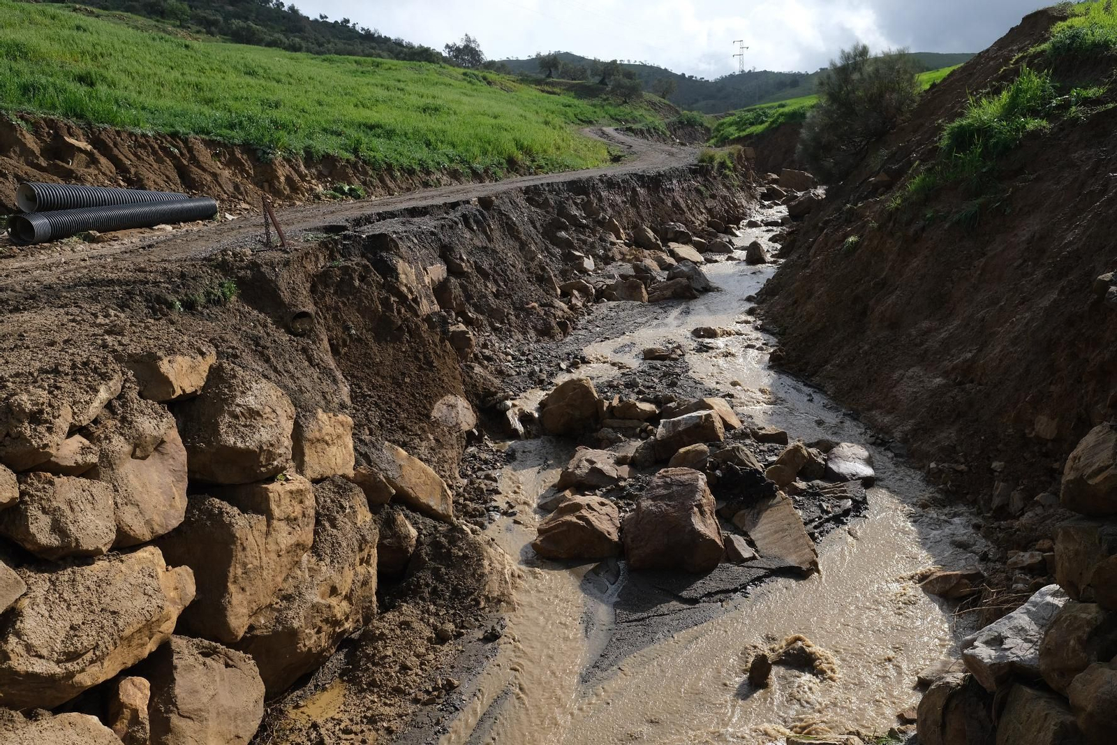 Así han sido las labores de limpieza en Ardales y El Burgo tras la DANA