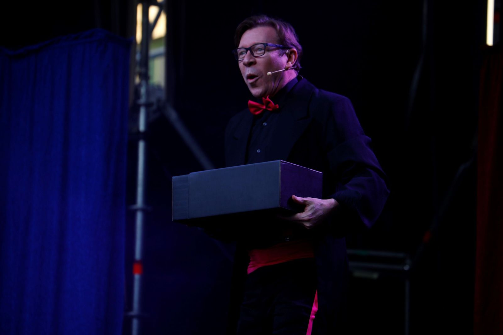 Las mejores fotos de la gala de magia en la Las Tendillas de Córdoba