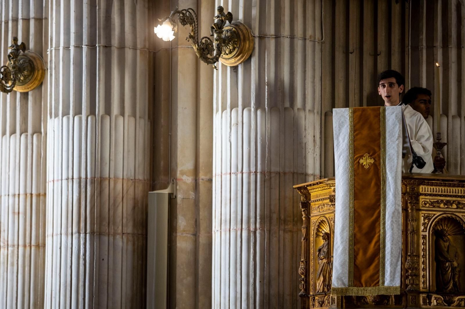 Las imágenes del Corpus Christi de Cádiz