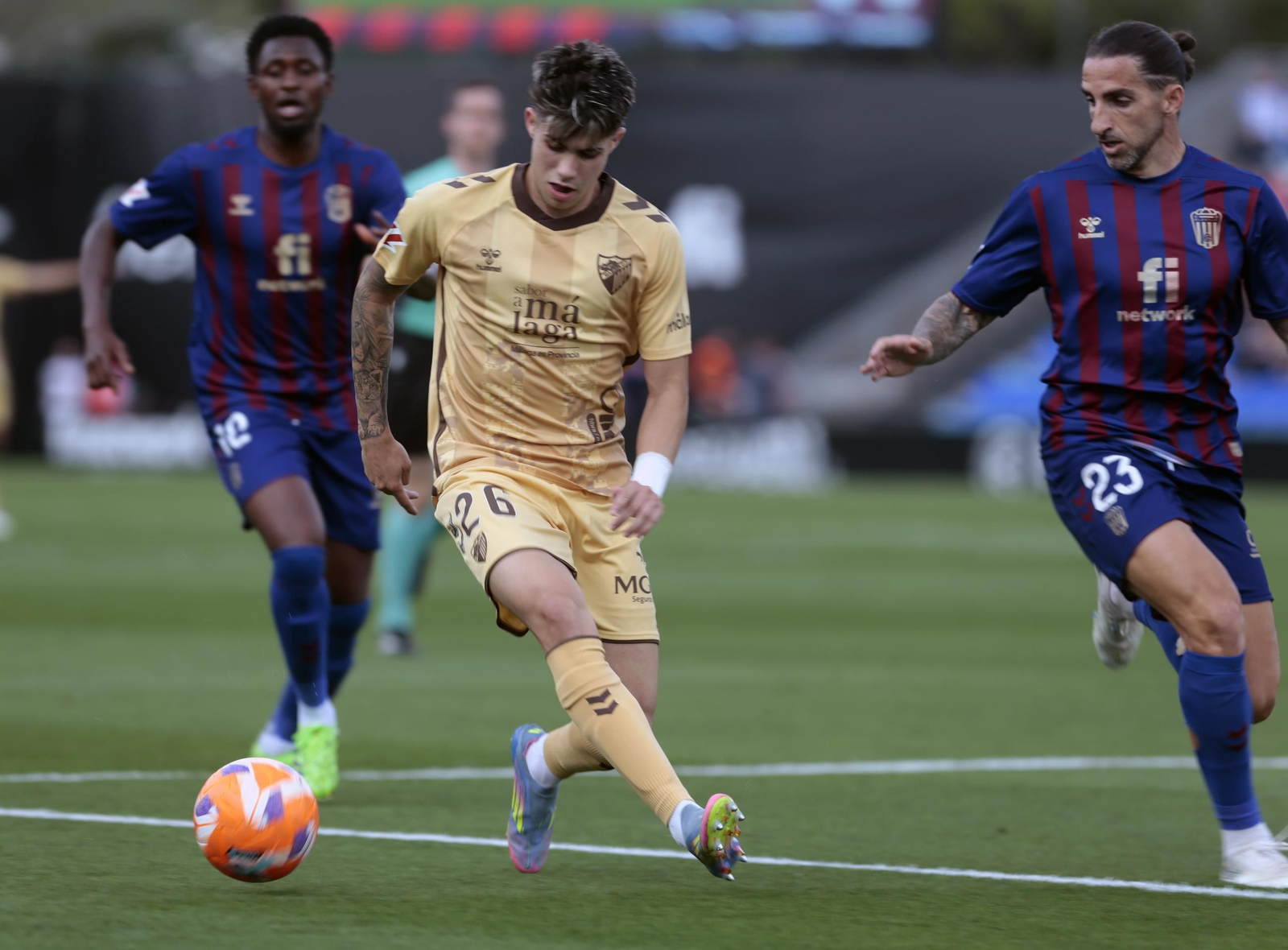 El Eldense-Málaga CF, en fotos