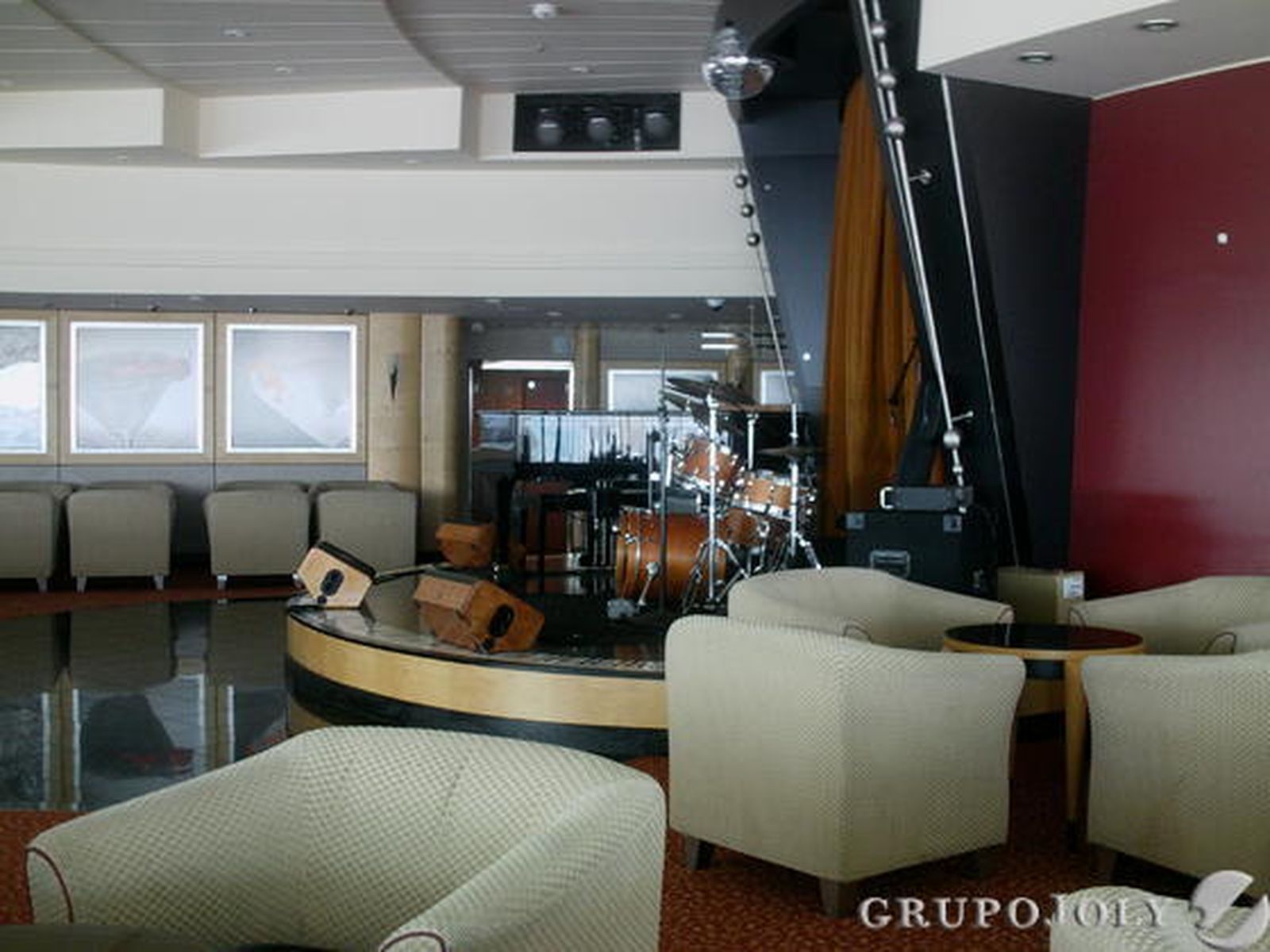 Imágenes del interior del crucero, una auténtica ciudad flotante

Foto: Rosa Gomez