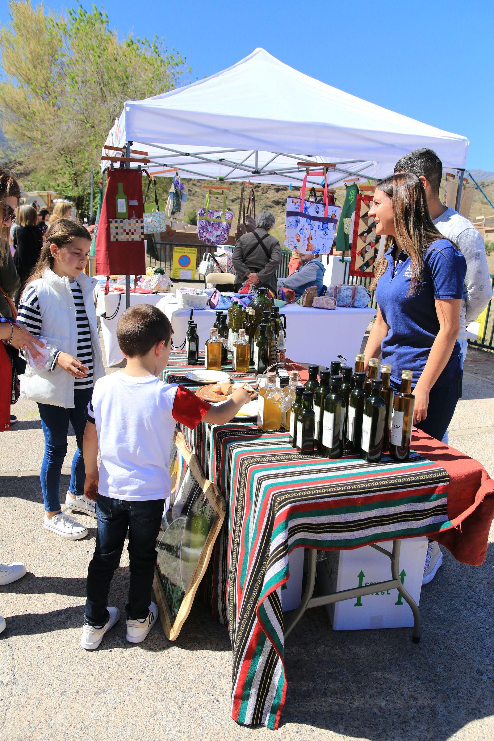 Homenaje al Olivo en Abrucena