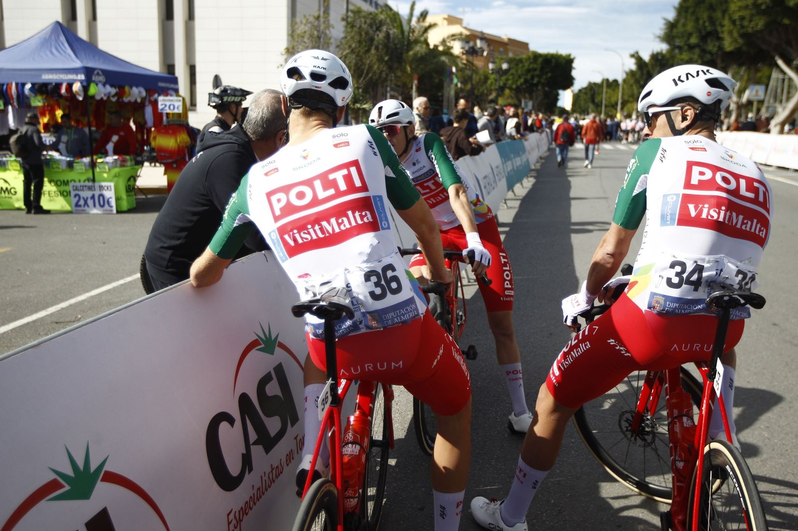 La Clásica Ciclista de Almería, en imágenes