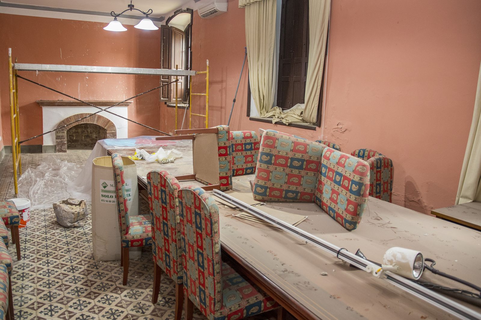 El estado de la Hacienda Nuestra Señora de los Remedios, en Espartinas