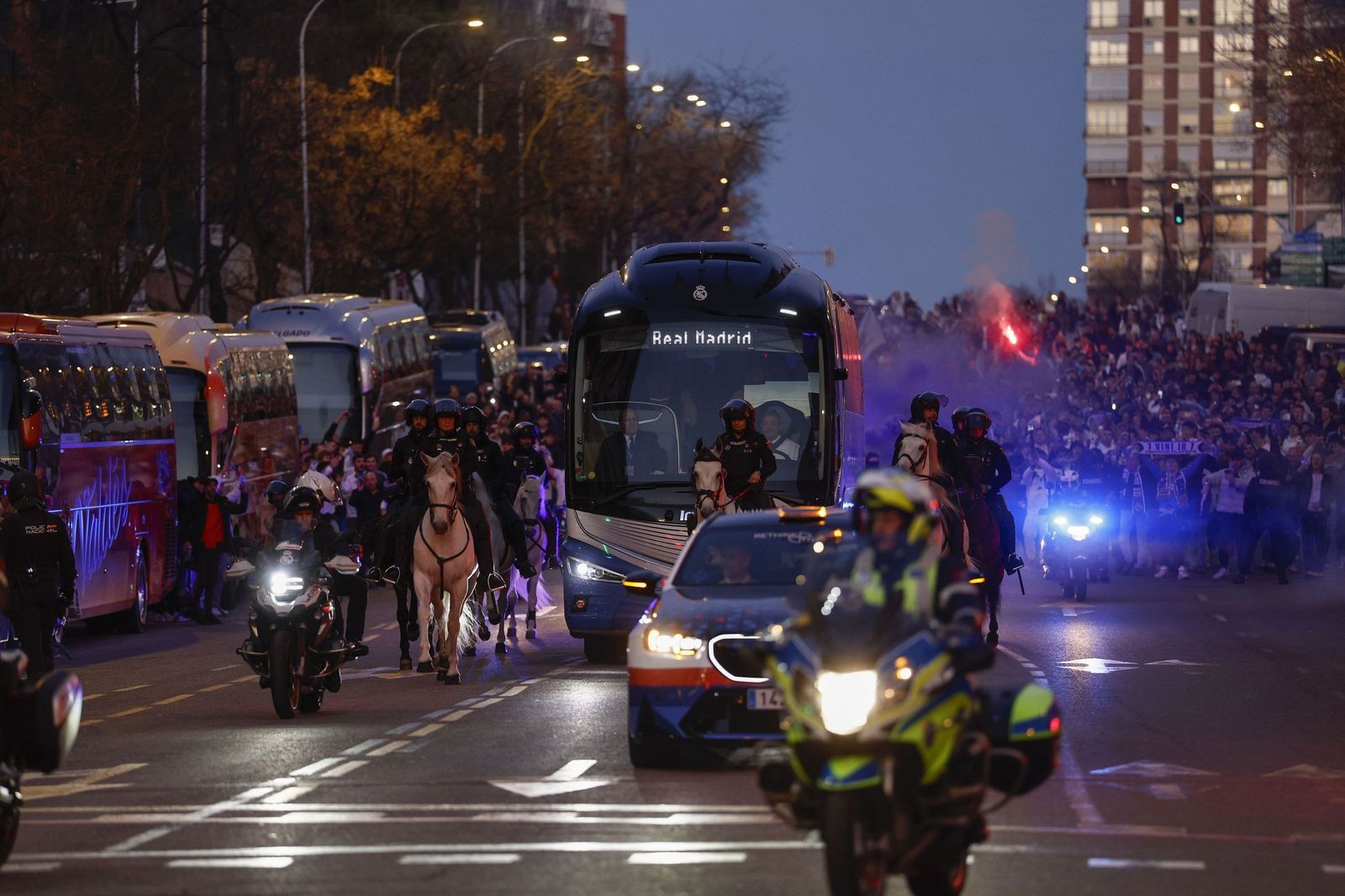 Las fotos del Real Madrid-Manchester City