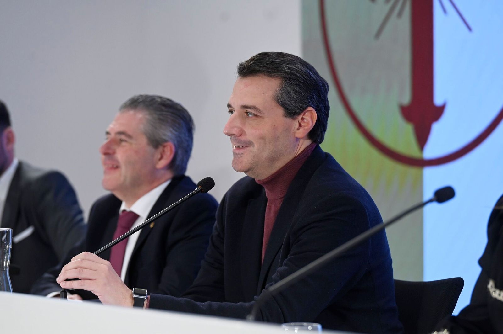 La presentación del cartel de la Semana Santa de Córdoba 2026.