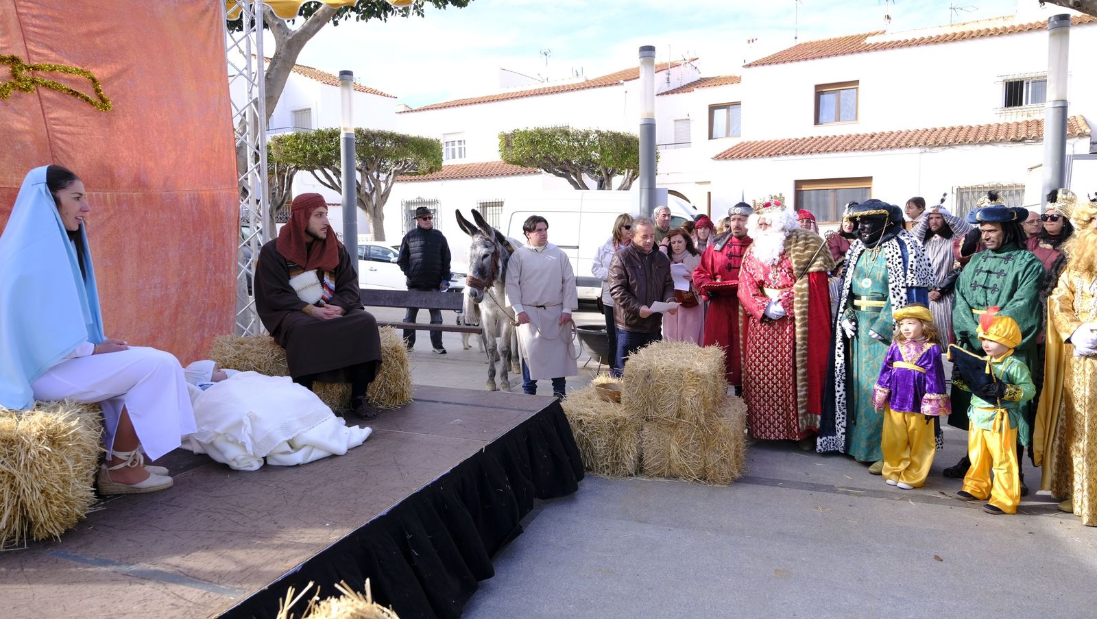 Las fotos del Auto Sacramental de los Reyes Magos en Los Gallardos
