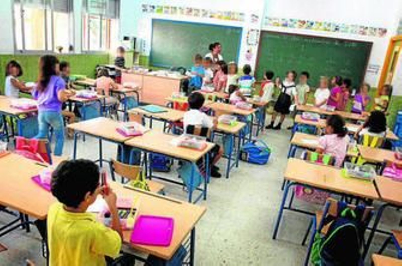 Una imagen de archivo del CEIP Antonio Machado de nuestra ciudad.