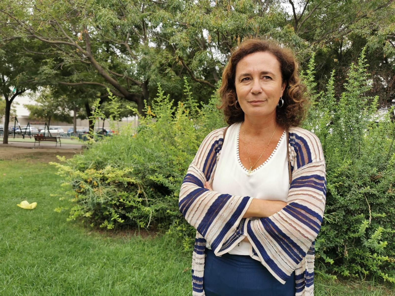 Macarena Sánchez del Águila, secretaria de Almazaras Federadas de España