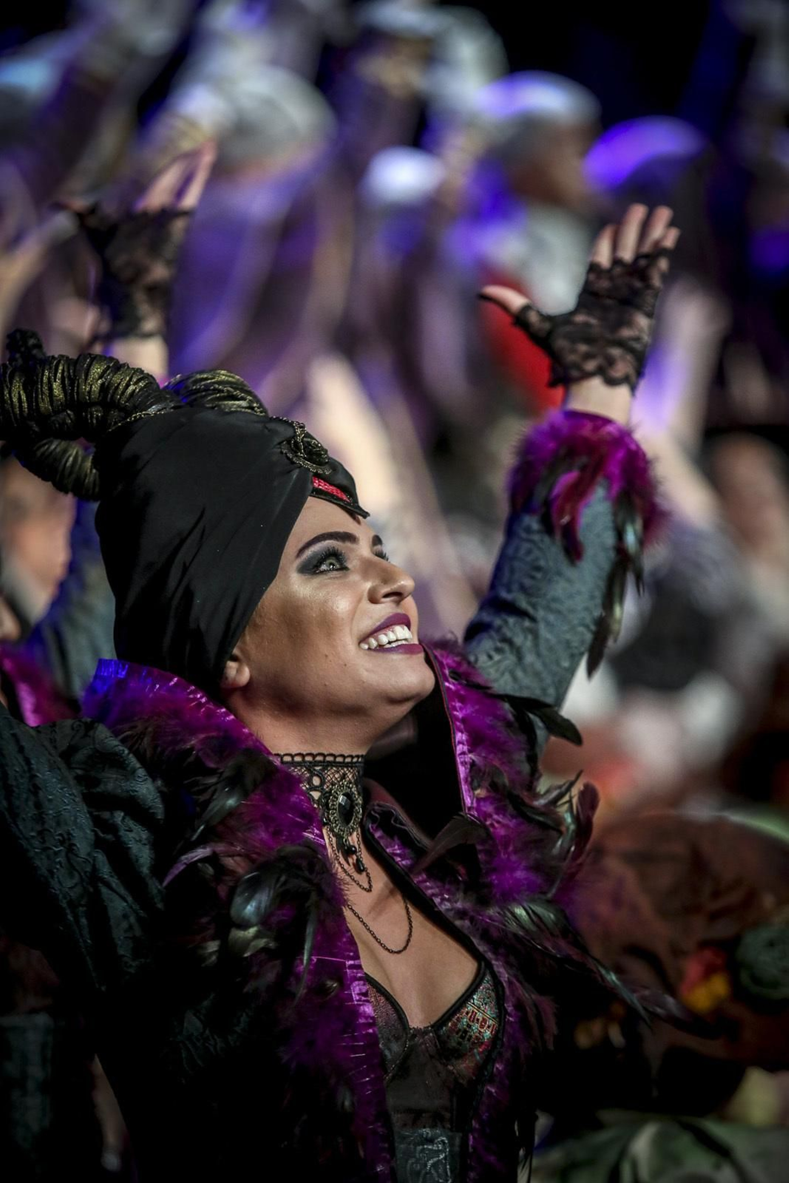 Coro Al sonar las doce