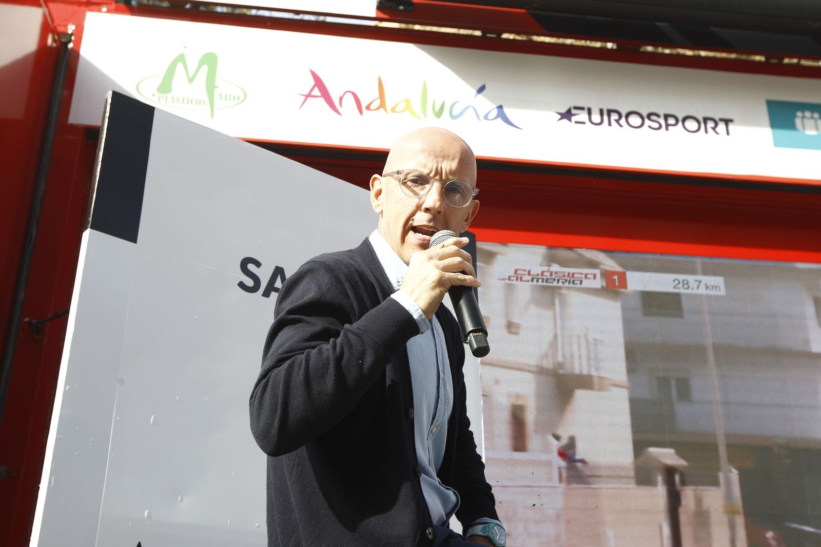 La Clásica Ciclista de Almería, en imágenes