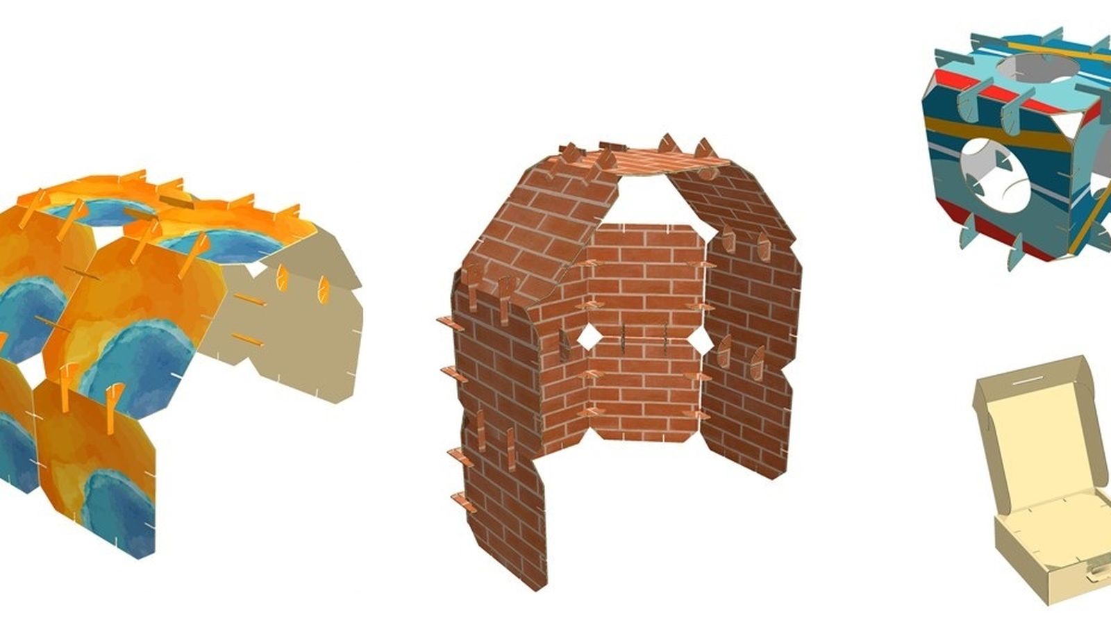 Juguete niños Smurfit Kappa