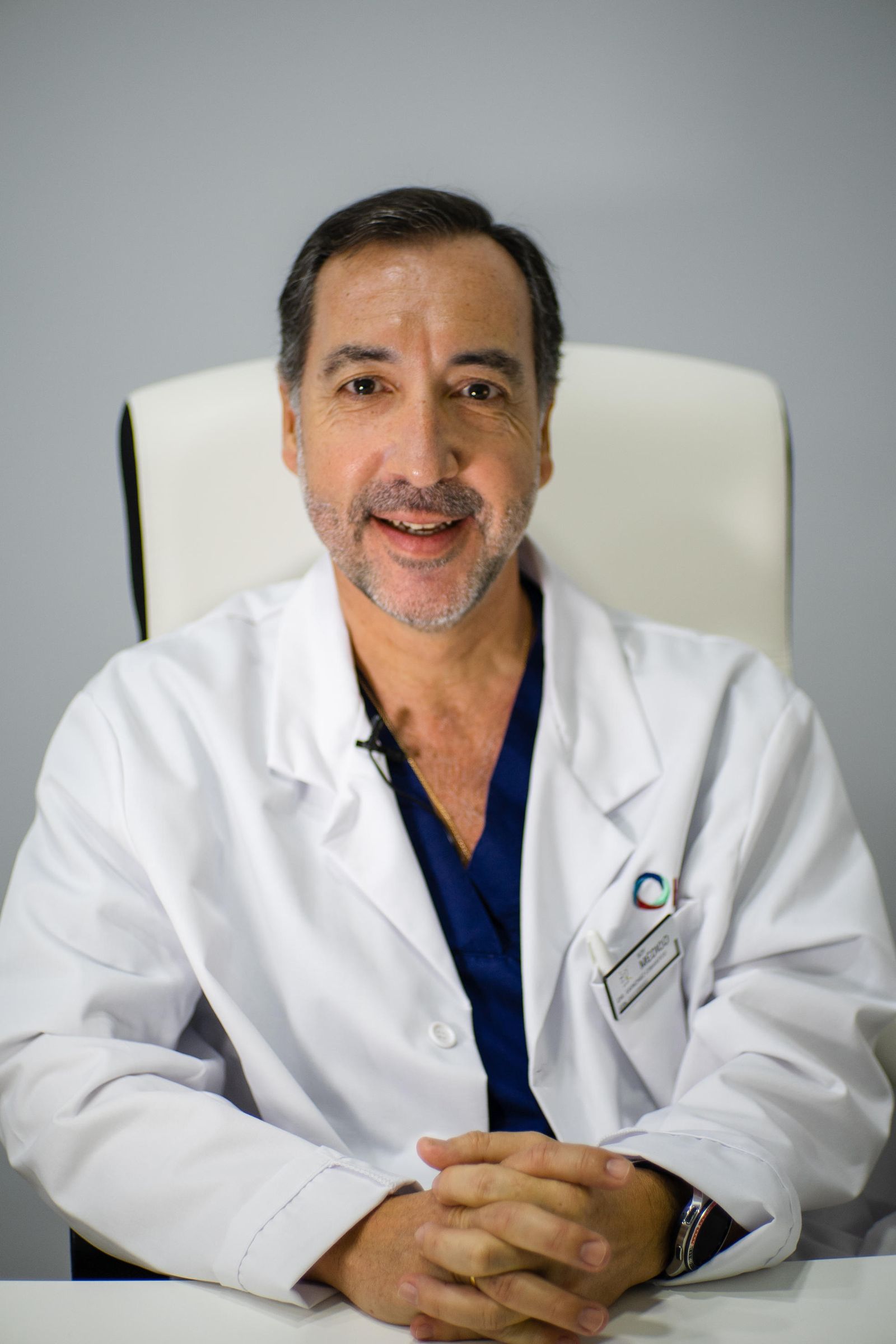 Dr. Jorge Sánchez Cibantos. Especialista en ginecología y coordinador del Área de Tocoginecología del Hospital HLA La Salud