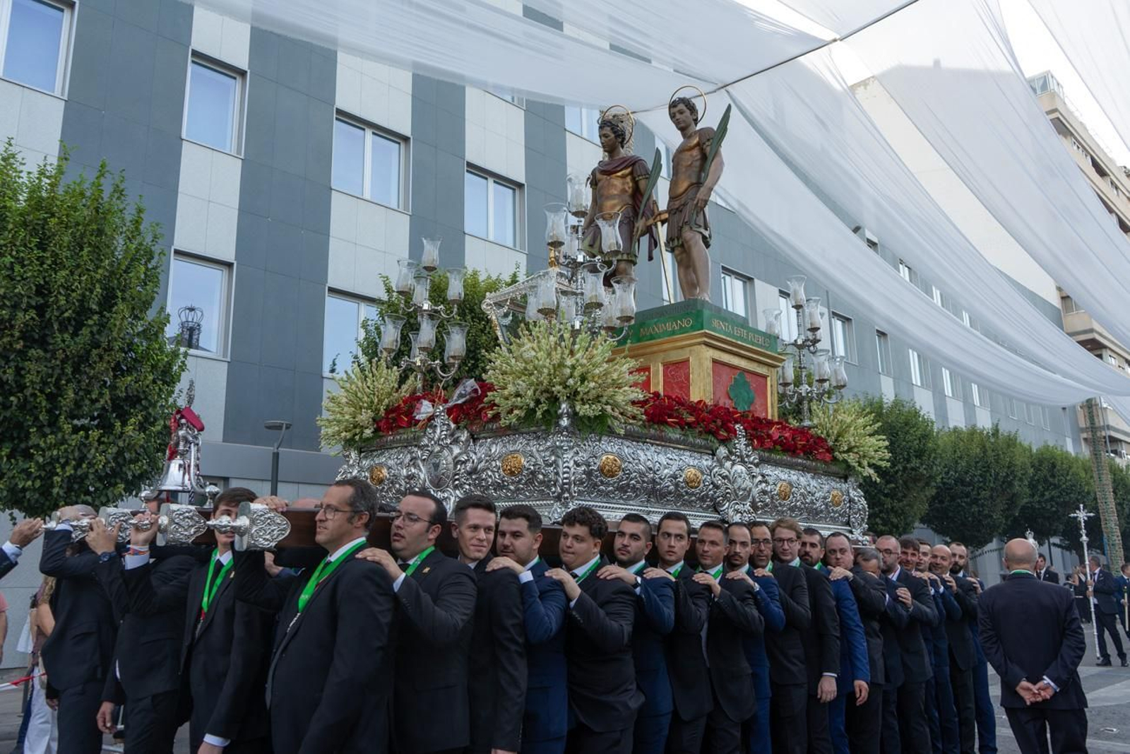 La ciudad de Jaén es testigo del Rosario Magno de la Esperanza